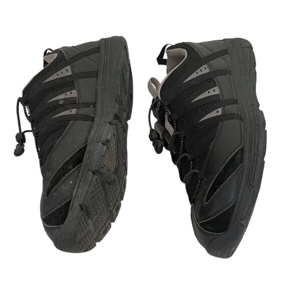 APEX Athletic Bungee Active Shoe A5000 Black Mens Size 11.5 Hiking Walking main image 4